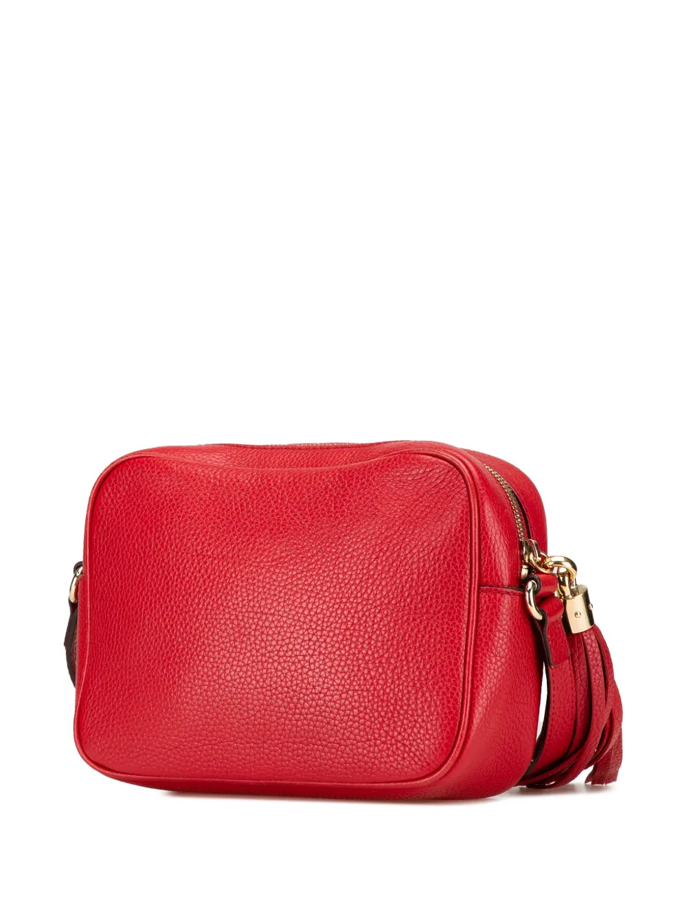 Gucci Pre-Owned 2000-2015 Soho Disco leren crossbodytas - Rood