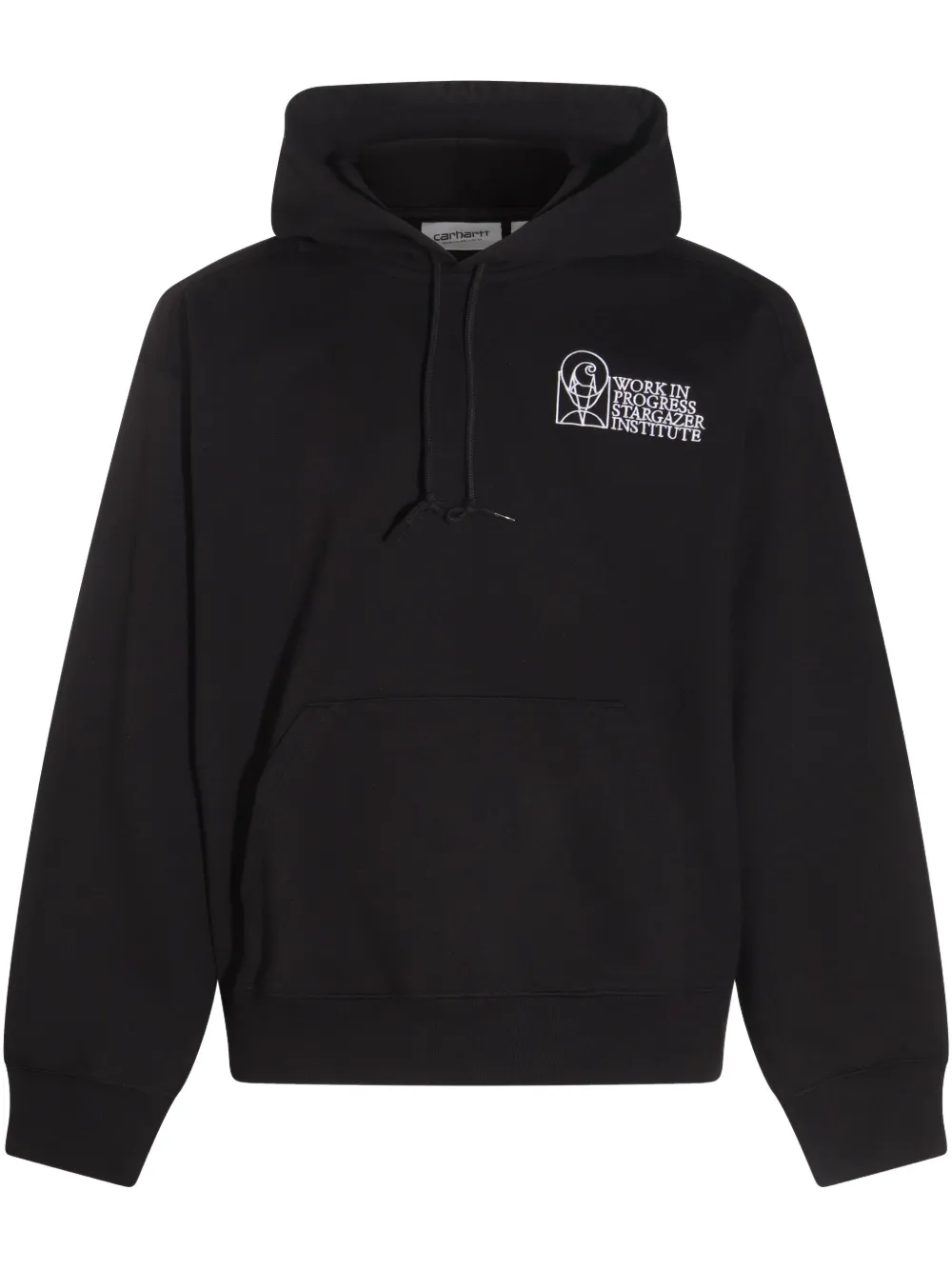 Carhartt WIP hoodie con logo bordado | negro | Image 1