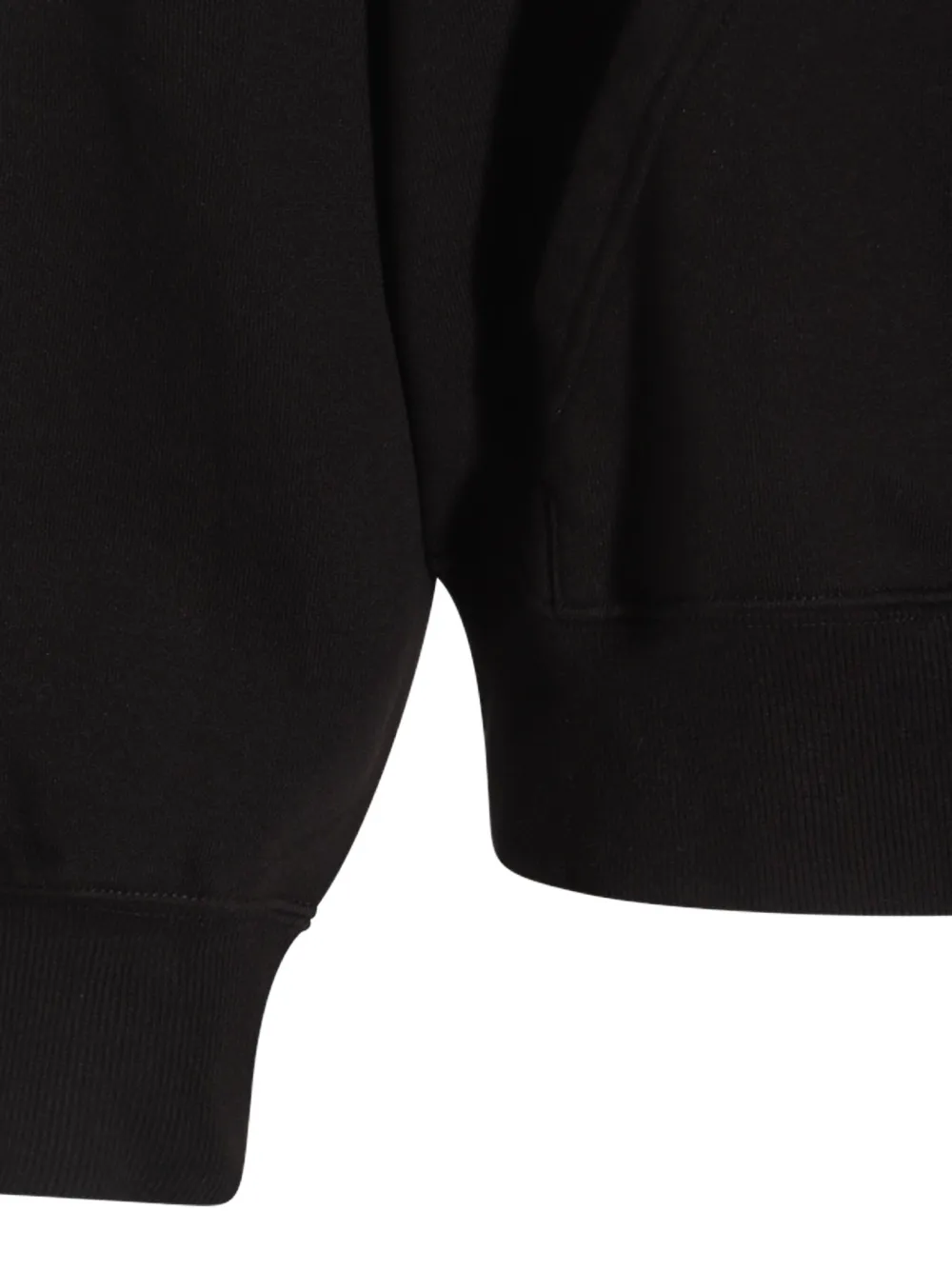 Carhartt WIP Hoodie met geborduurd logo Zwart