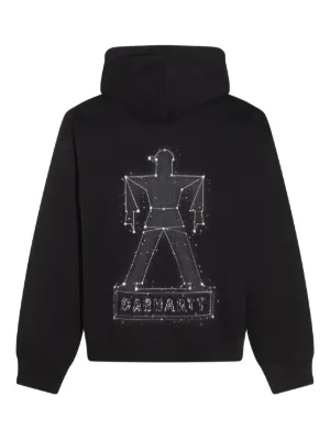 スケートボード CARHARTT WIP Black 3D State Print Hoodie 28865247_58111420_300.jpg