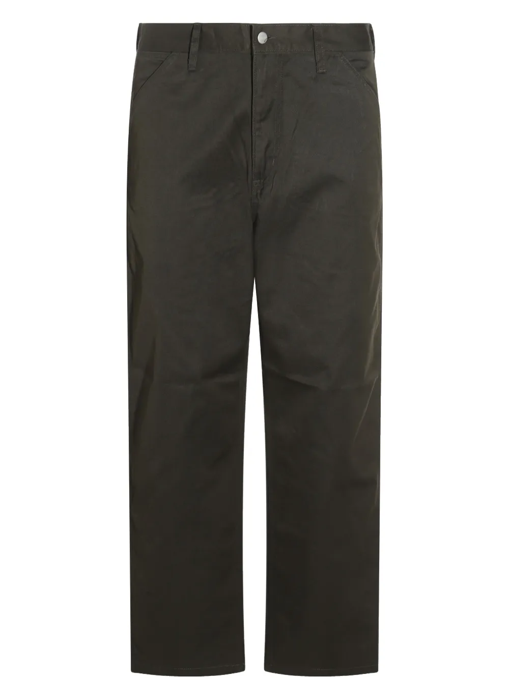Carhartt Simple Trousers In Green