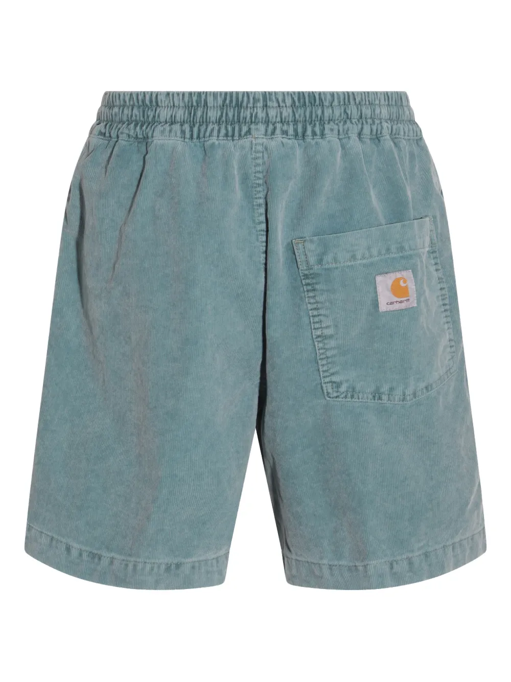 Carhartt WIP denim shorts - Groen