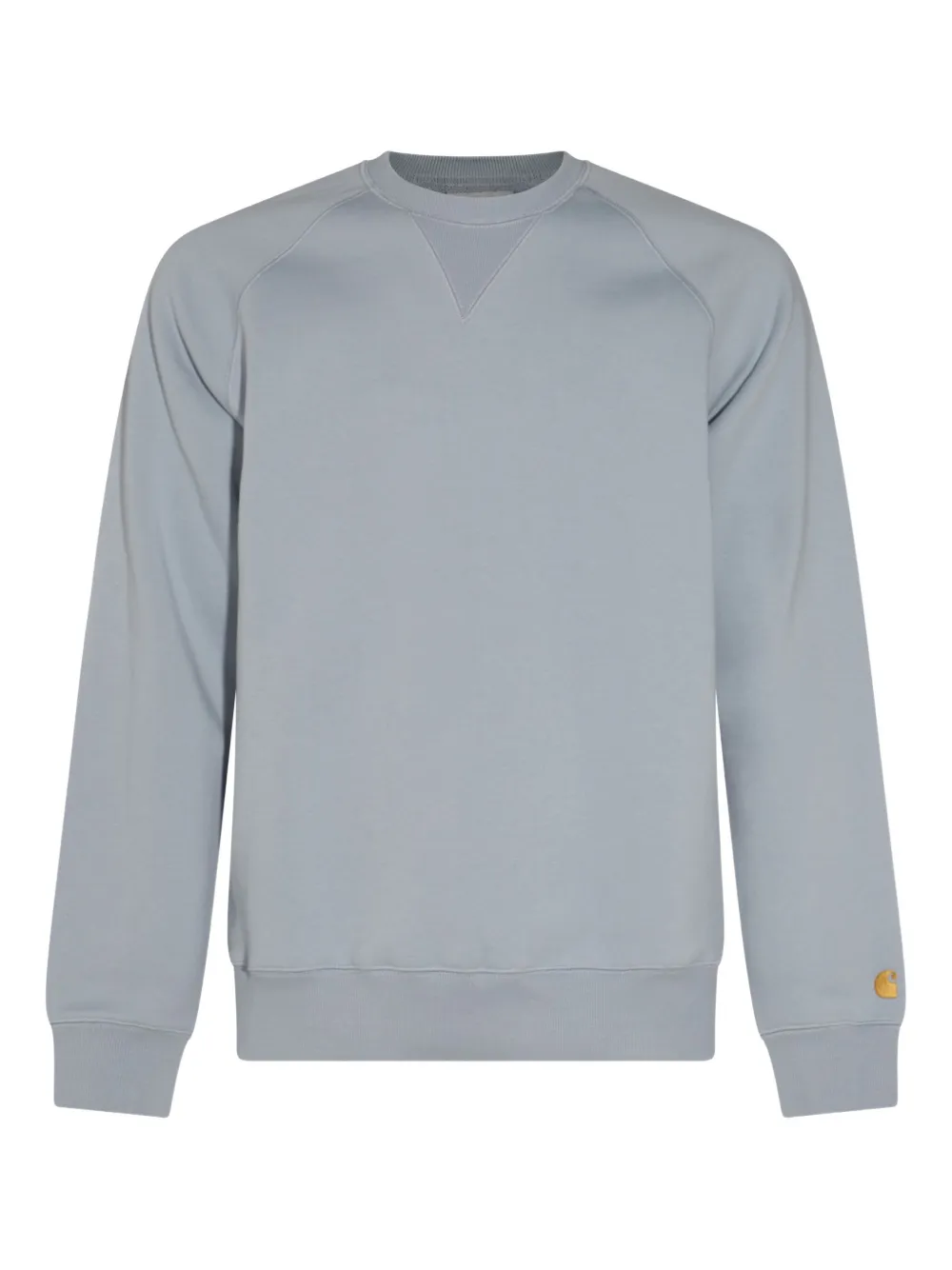 Carhartt WIP Chase raglan-sleeve logo sweatshirt | Blue | Image 1