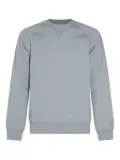 Carhartt WIP Chase raglan-sleeve logo sweatshirt - Blue