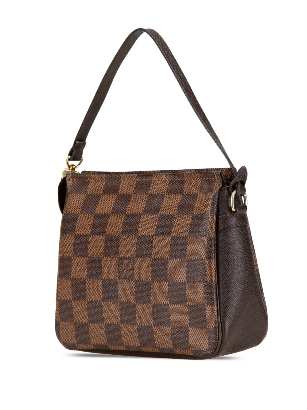 Louis Vuitton Pre-Owned 1999 Damier Ebene Trousse Pochette handtas - Bruin