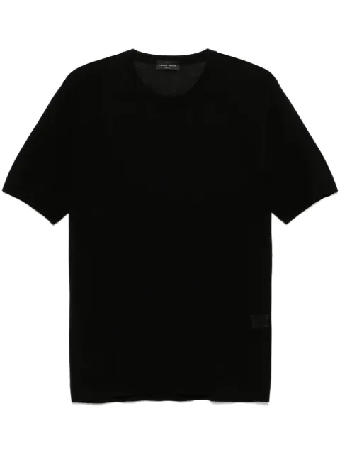 Roberto Collina silk T-shirt