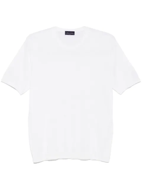 Roberto Collina silk T-shirt