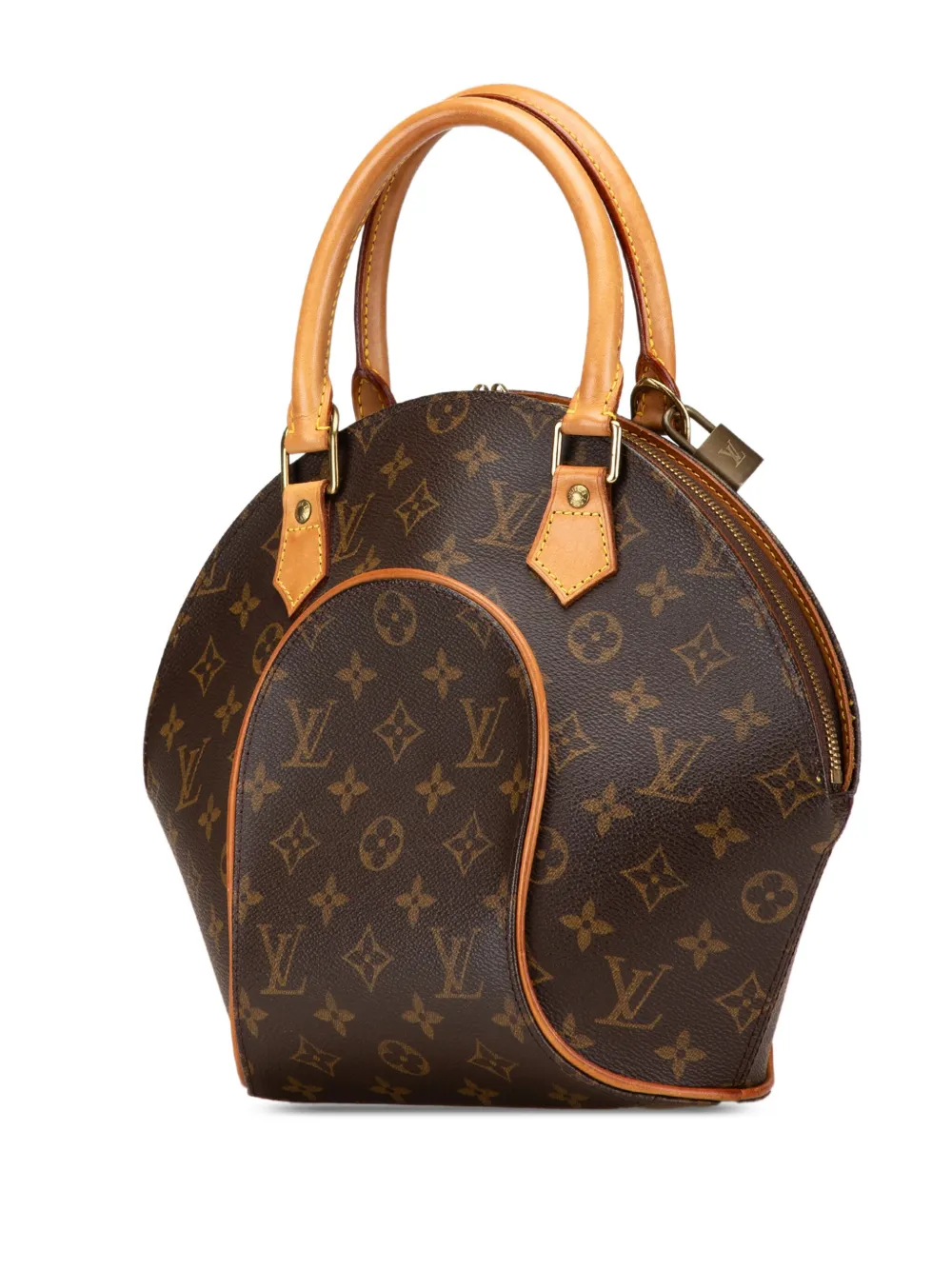 Louis Vuitton Pre-Owned 1999 Monogram Ellipse PM handtas - Bruin