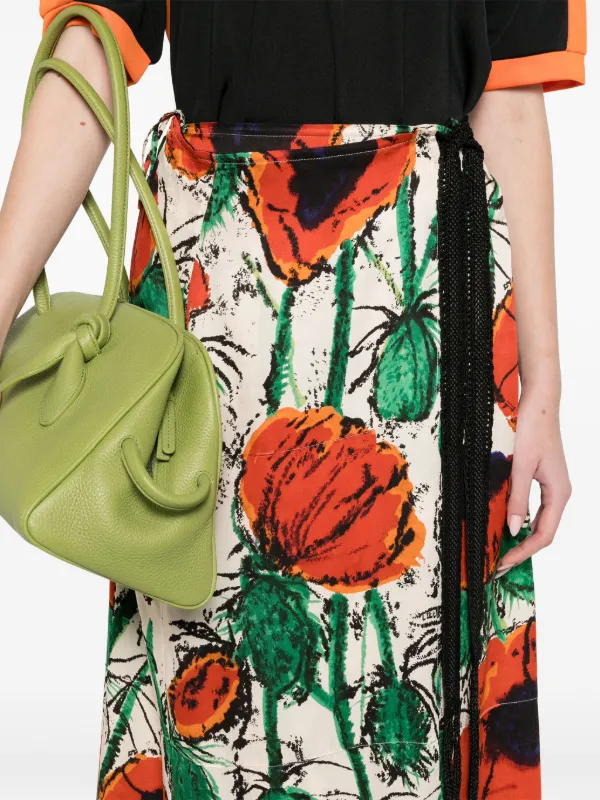 Wales Bonner ラップスカート | ニュートラル | FARFETCH JP
