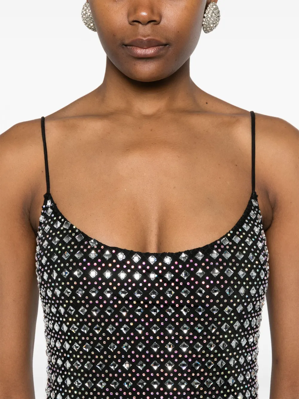 The New Arrivals Ilkyaz Ozel Maxi-jurk Grijs
