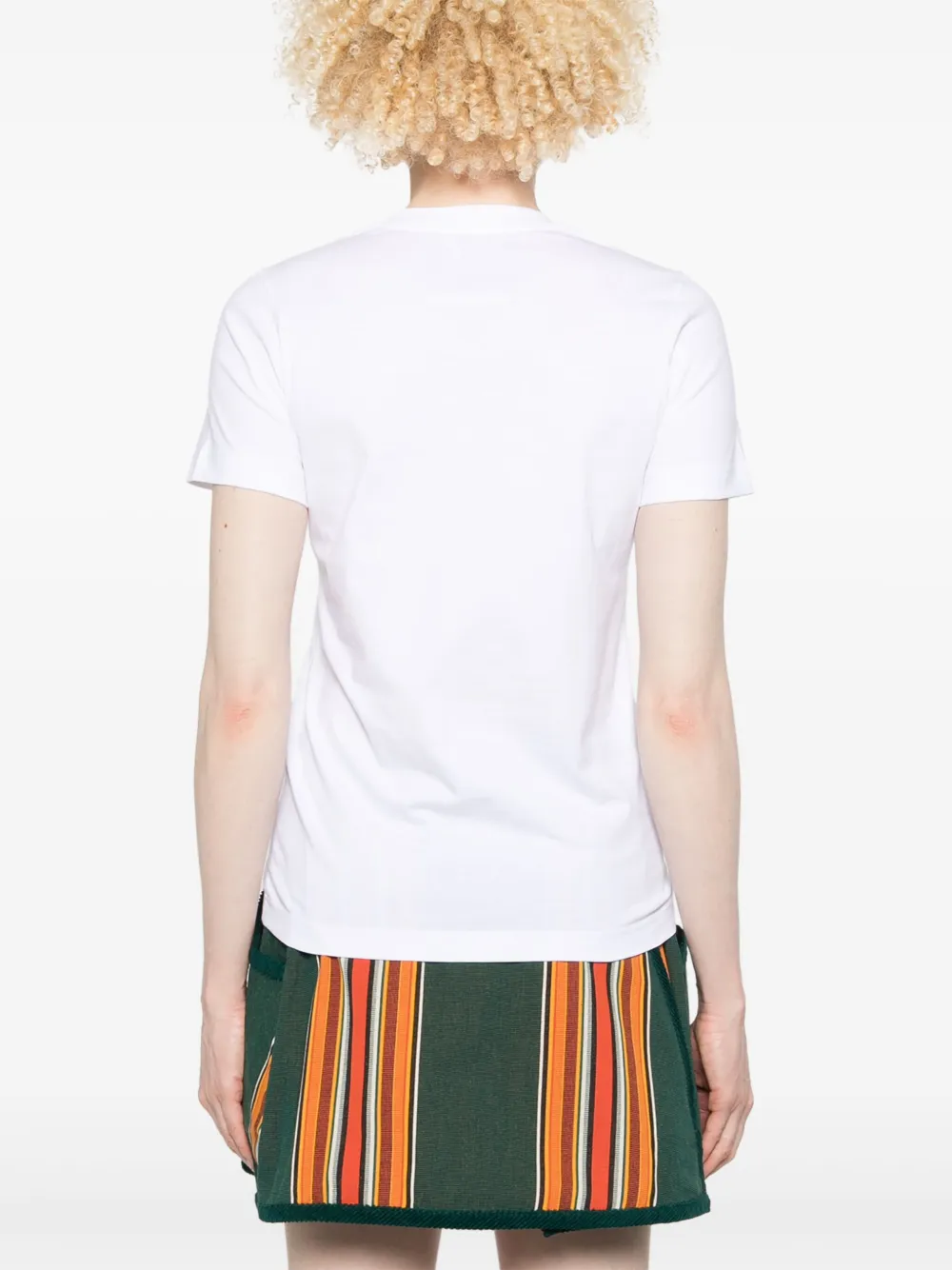Moschino T-shirt met teddybeerprint Wit