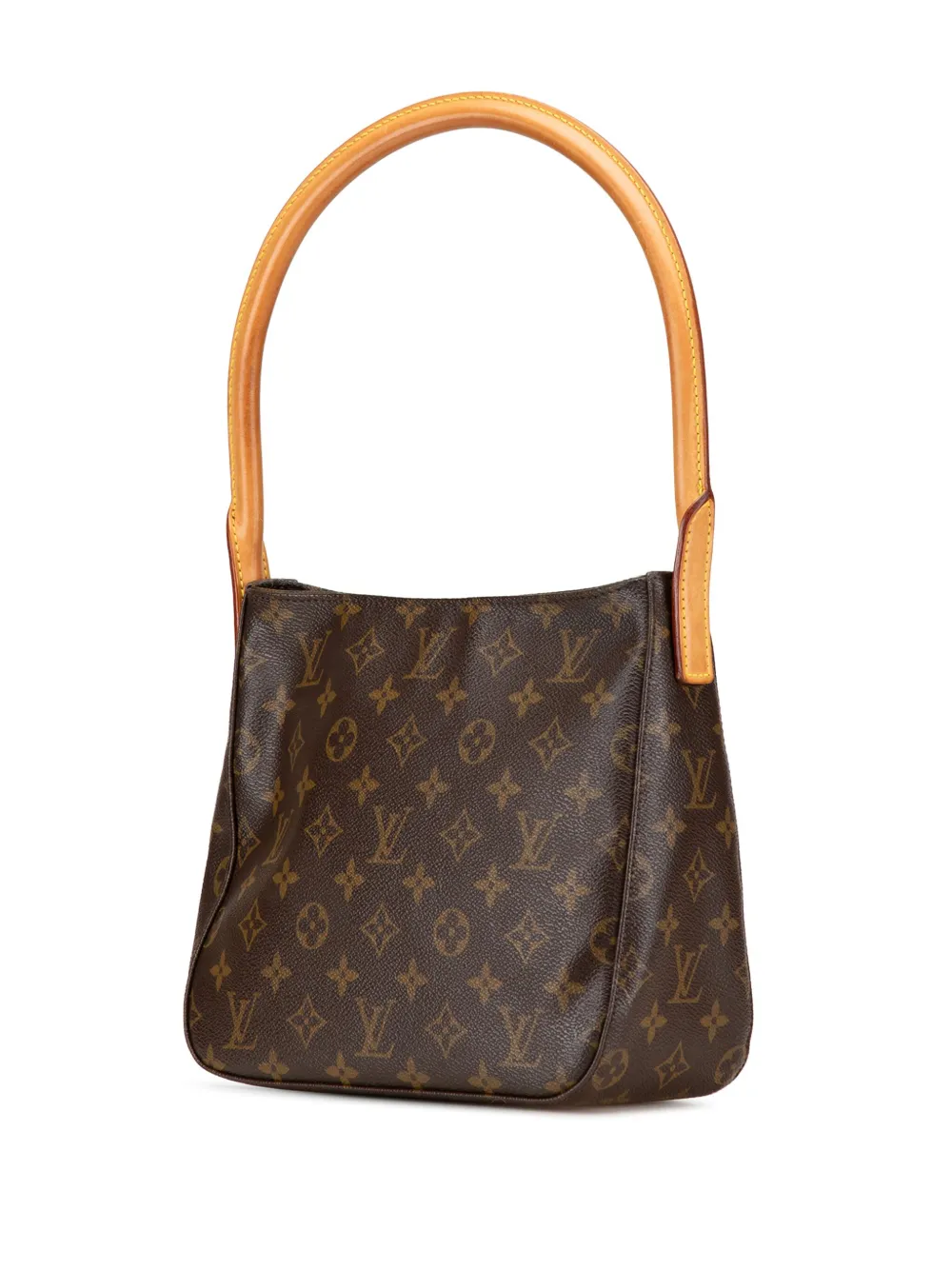 Louis Vuitton Pre-Owned 2002 Monogram Looping MM schoudertas - Bruin