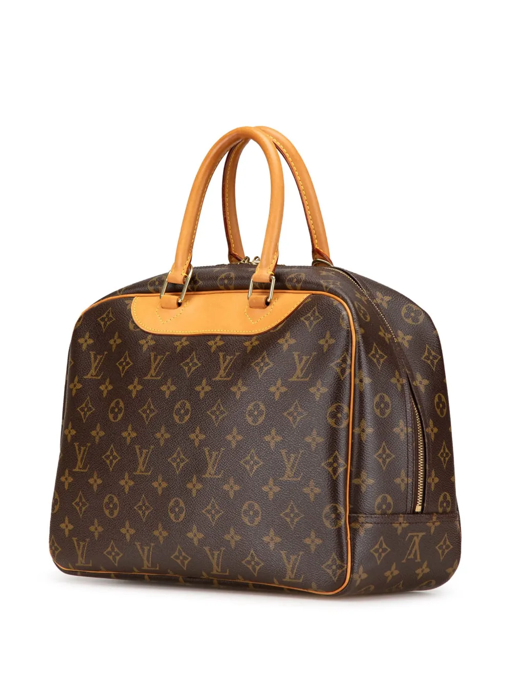 Louis Vuitton Pre-Owned 2003 Monogram Deauville handtas - Bruin