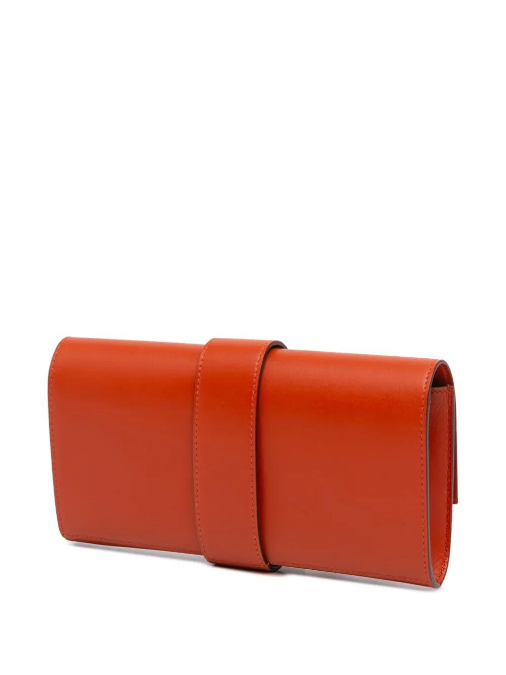 Hermès Pre-Owned 2017 Tadelakt Medor 23 clutch - Oranje