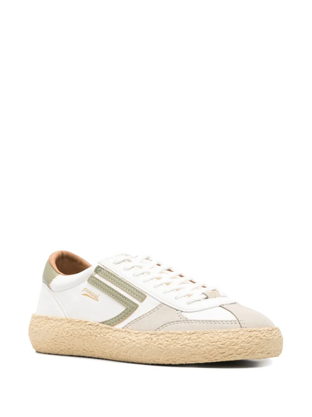 Puraai Olive Spring sneakers White