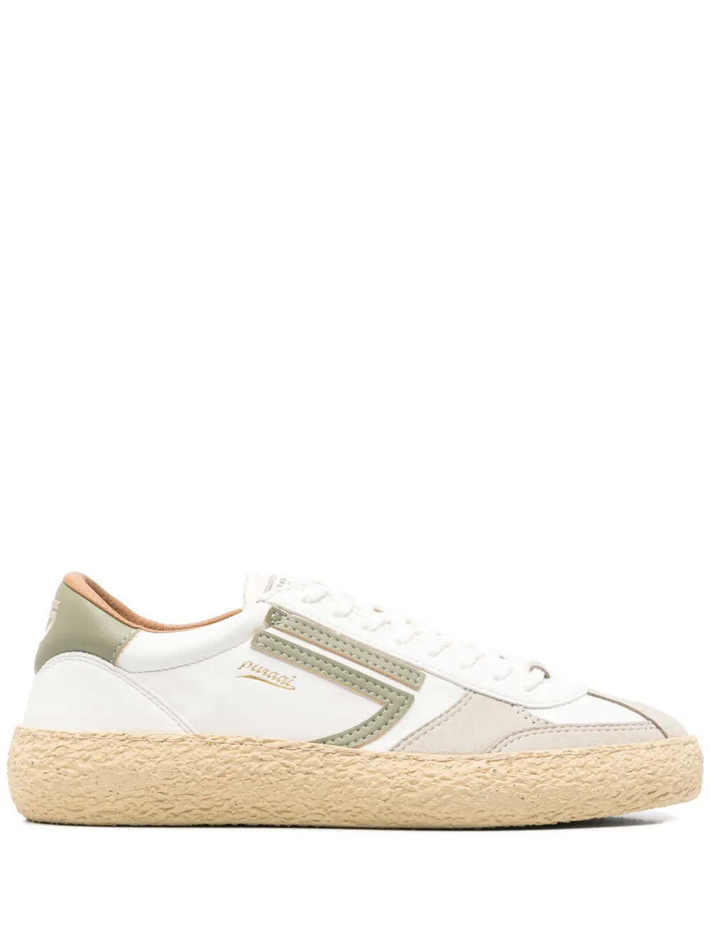 Puraai Olive Spring sneakers White