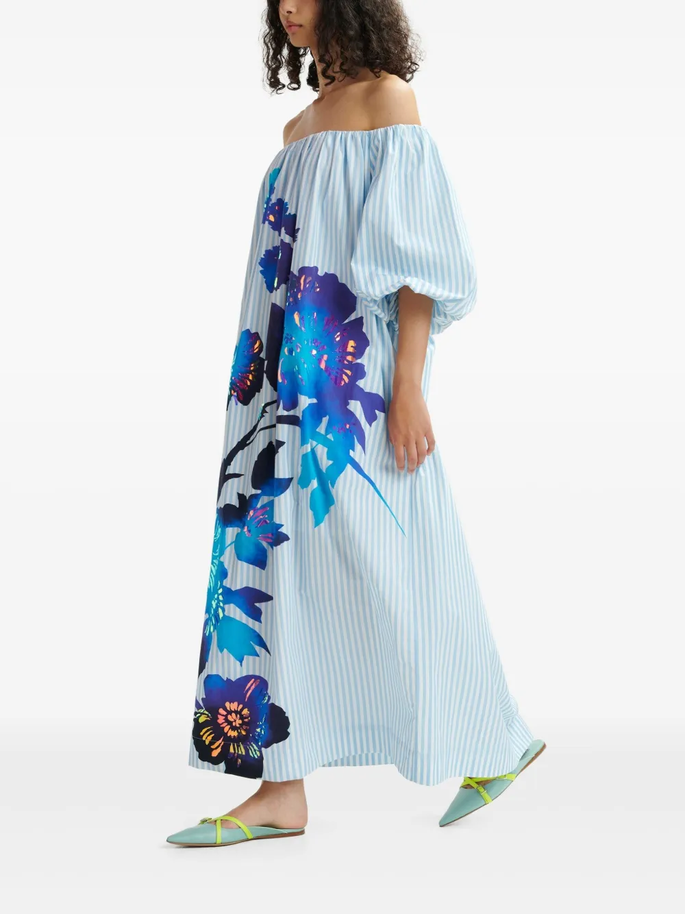 Essentiel Antwerp Maxi-jurk Blauw