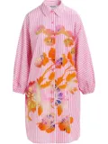 Essentiel Antwerp Hoses shirt dress - Pink