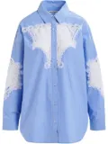 Essentiel Antwerp striped shirt - Blue