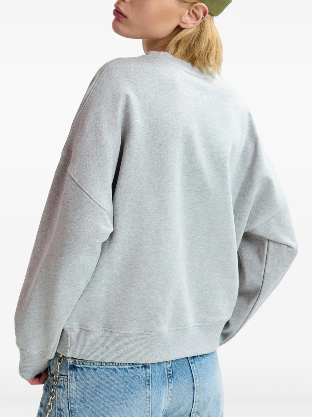 Essentiel Antwerp Hallumettes sweater Grijs