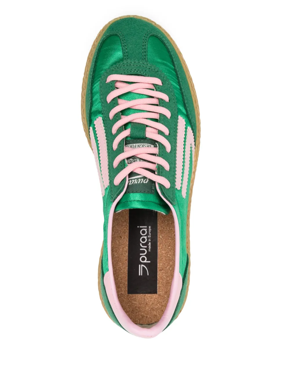 Puraai Eden sneakers Green