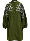 Essentiel Antwerp Hanana shirt dress - Green