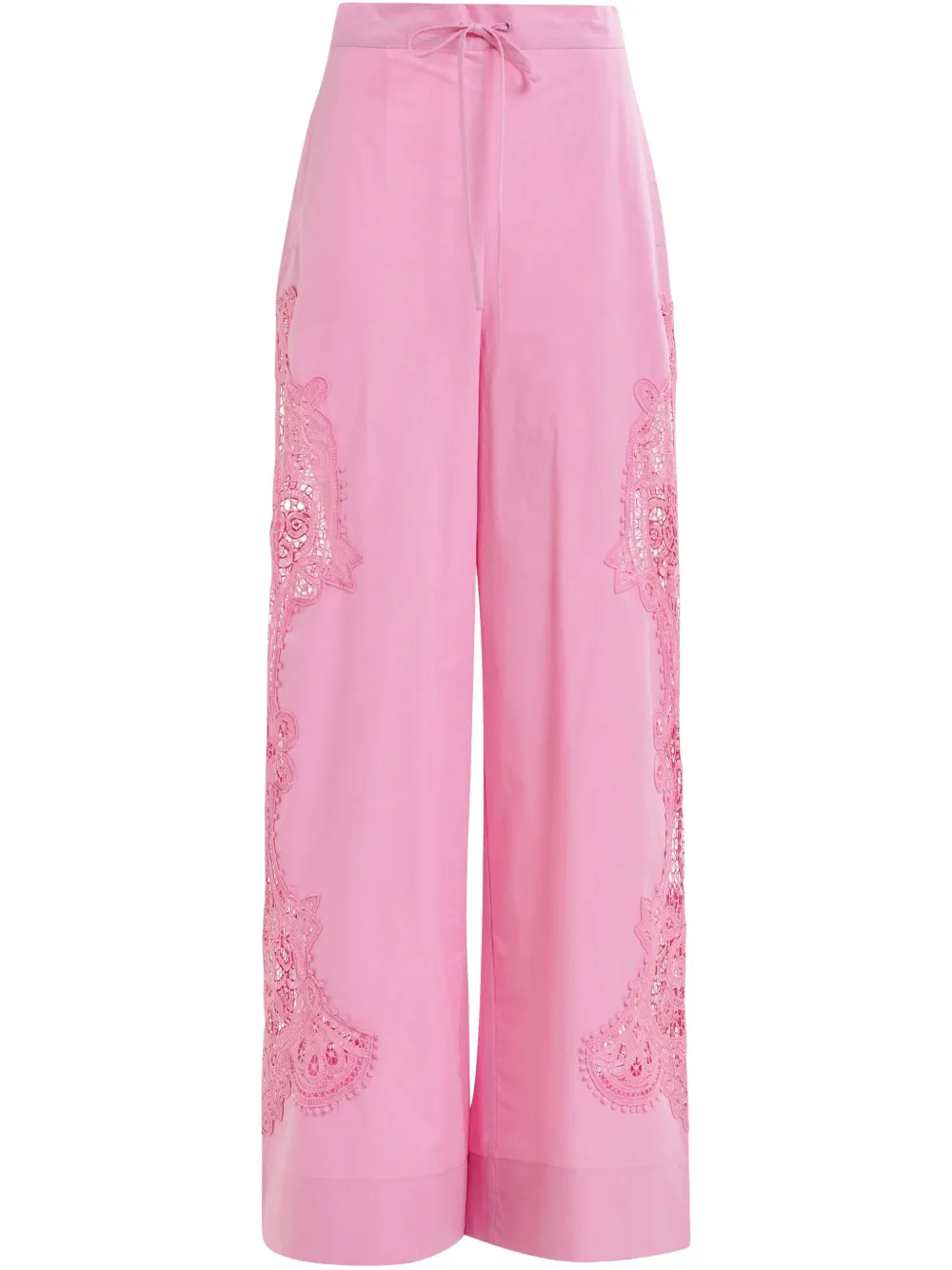 Essentiel Antwerp Hace broek Roze