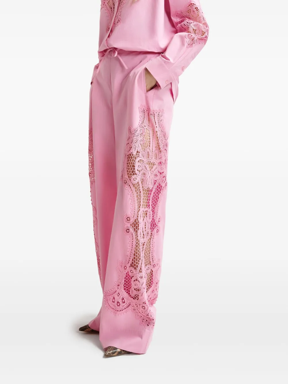 Essentiel Antwerp Hace broek Roze