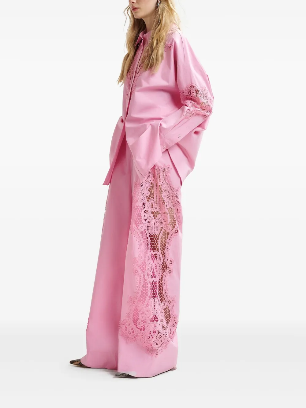 Essentiel Antwerp Hace broek Roze
