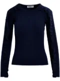 Essentiel Antwerp Hilly sweater - Blue