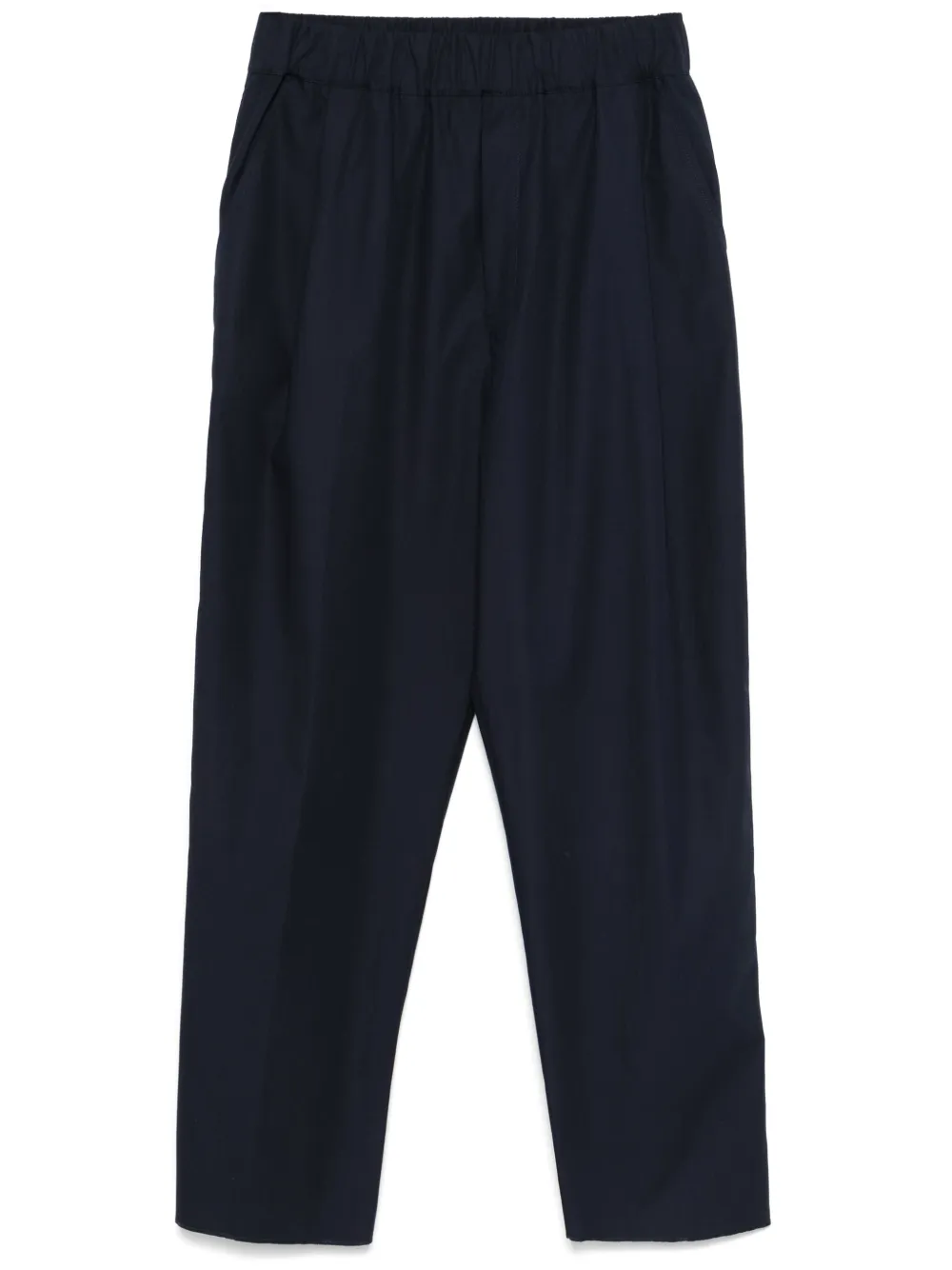 poplin trousers