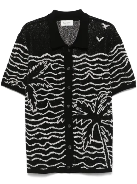 Laneus knitted shirt 