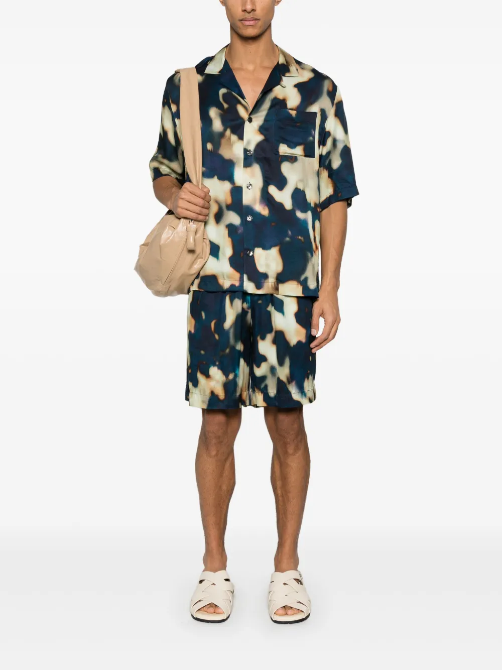 Laneus bermudas con estampado gráfico | Bermudas | Image 2