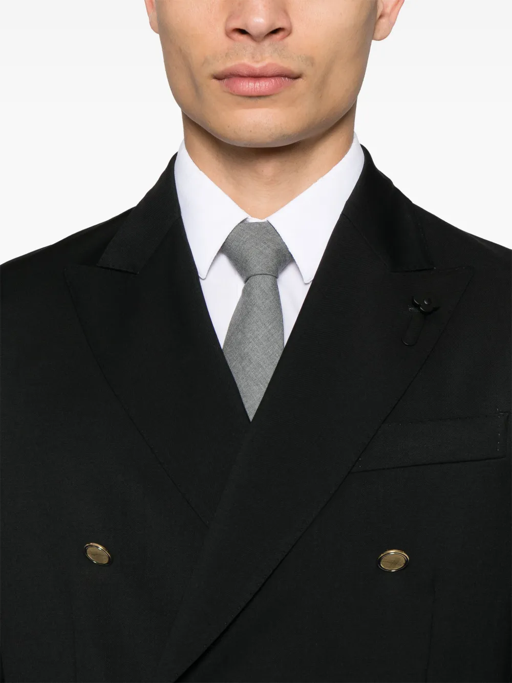 Lardini Roma blazer Zwart