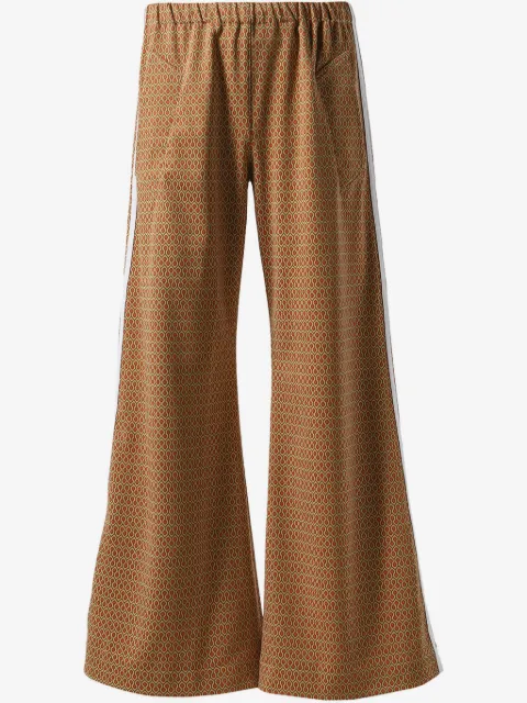 EGONlab. pants con estampado geométrico