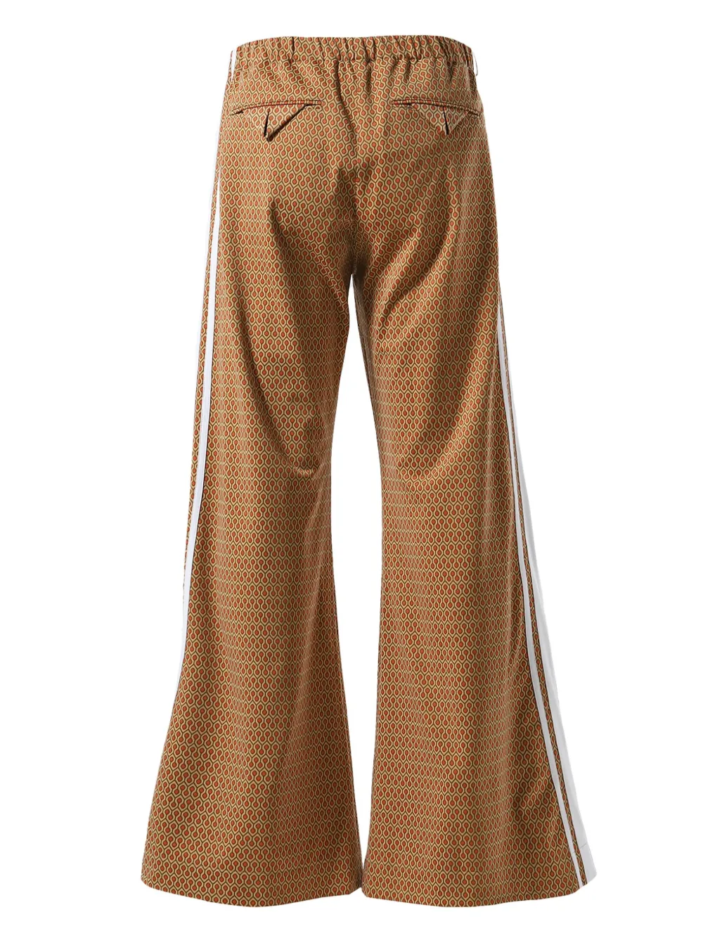EGONlab. geometric-print track pants | Sweatpants | Image 2