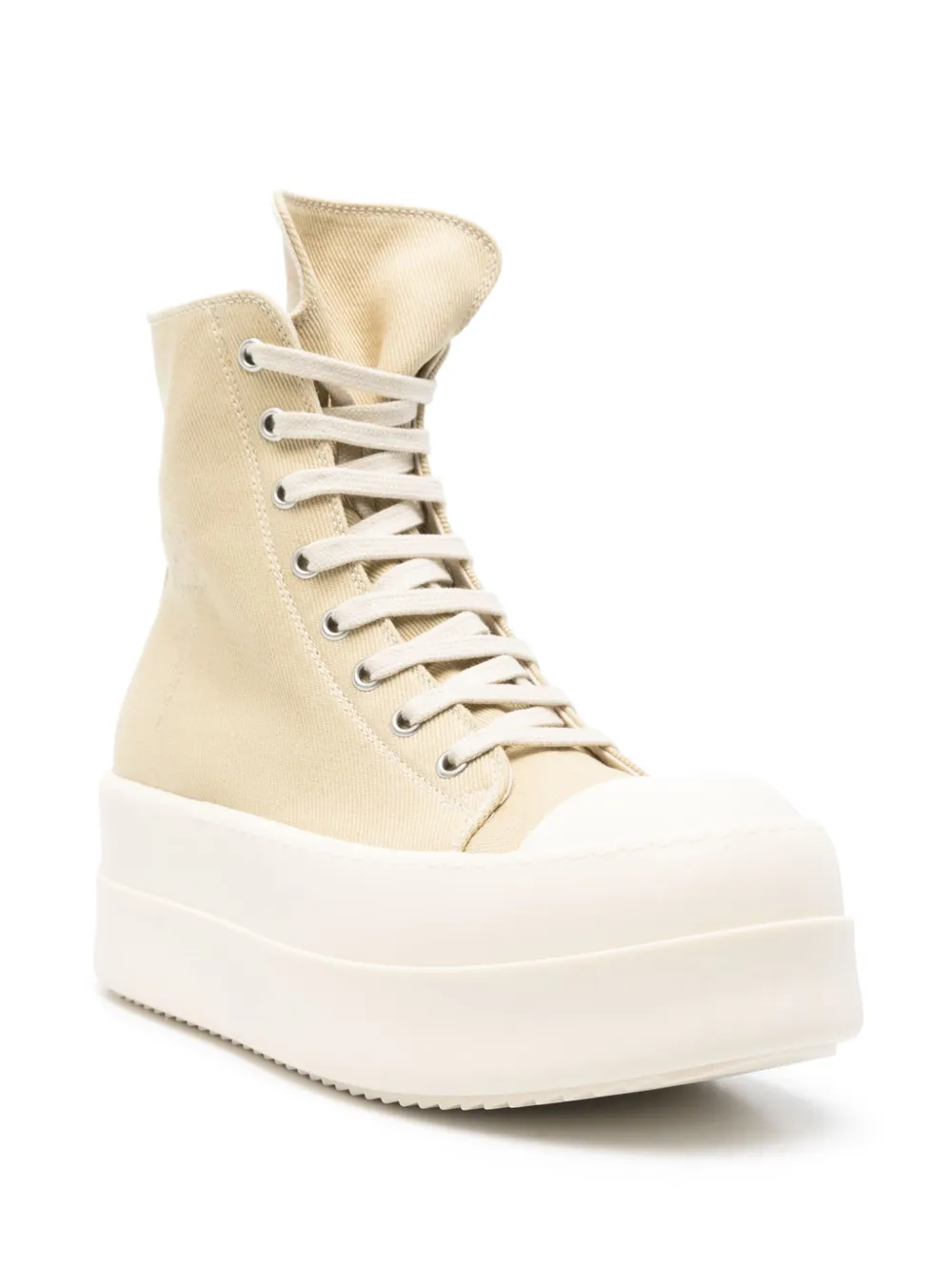 Rick Owens DRKSHDW Hollywood sneakers Neutrals