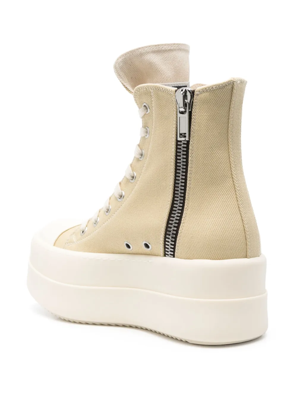 Rick Owens DRKSHDW Hollywood sneakers Neutrals