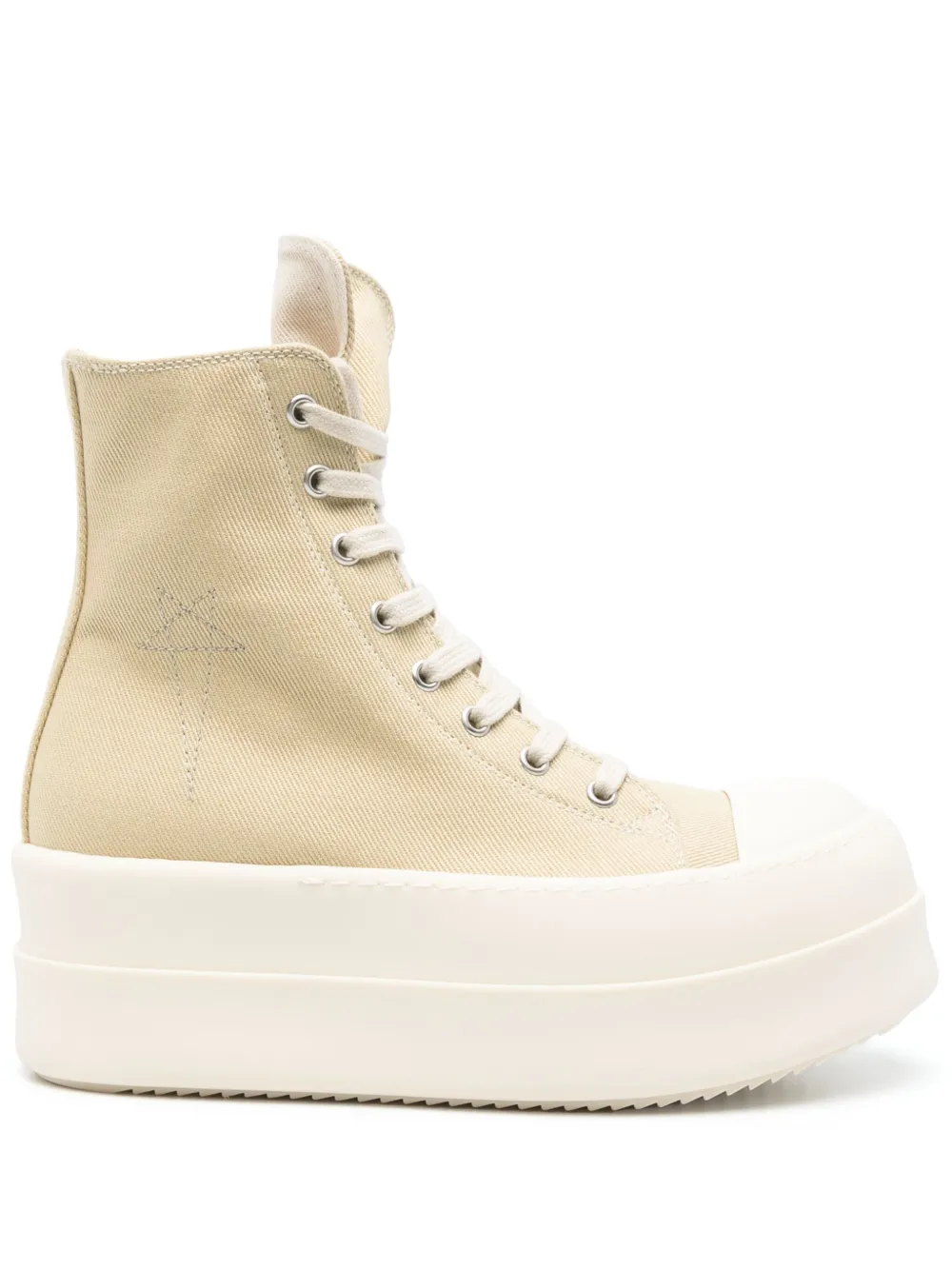 Rick Owens DRKSHDW Hollywood sneakers Neutrals