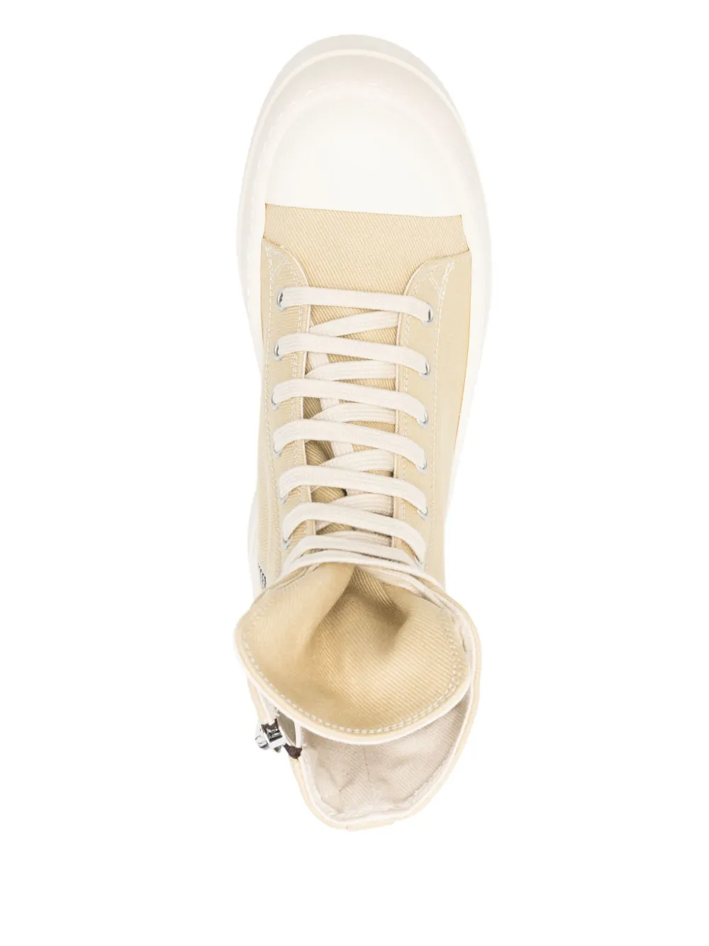 Rick Owens DRKSHDW Hollywood sneakers Neutrals