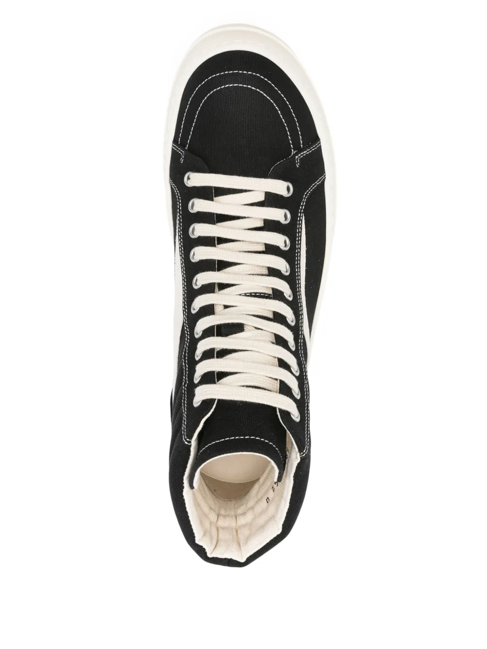 Rick Owens DRKSHDW Vintage sneakers Black