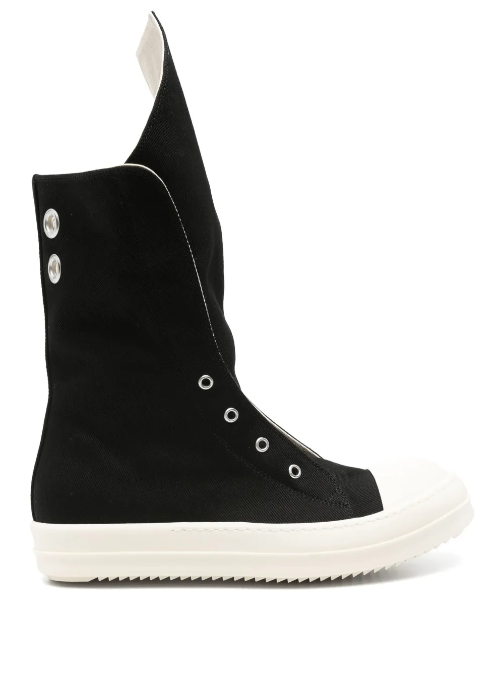 Rick Owens DRKSHDW Hollywood Boot sneakers Black