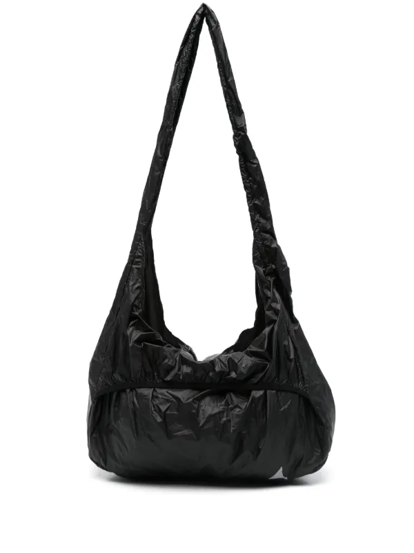 ROA ブラック ショルダーバッグ ROA パッカブル ショルダーバッグ | ブラック | FARFETCH JP