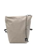 ROA checked shoulder bag - Neutrals