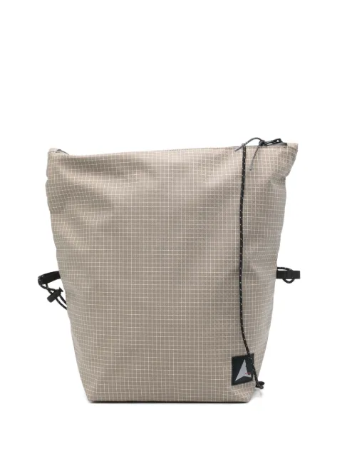 ROA bolsa de hombro a cuadros