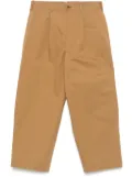 Comme des Garçons Homme cotton trousers - Brown