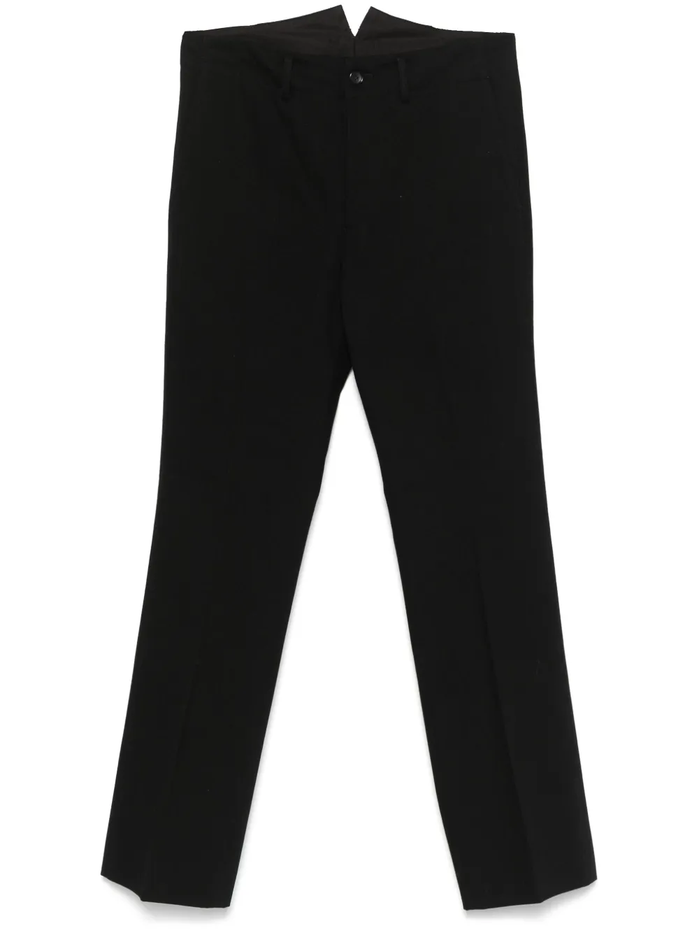 Junya Watanabe MAN twill trousers | Black | Image 1