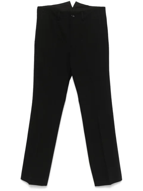 Junya Watanabe MAN twill trousers