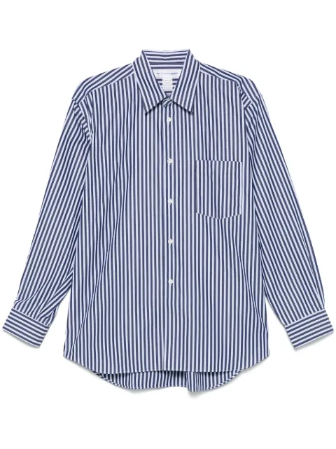 Comme Des Garçons Shirt chemise à rayures