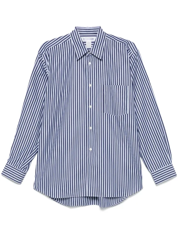 COMME des GARÇONS SHIRT ストライプシャツ XS des SHIRT COMME サイズ